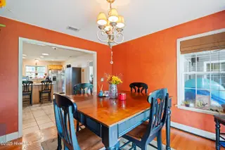 1961 Gastonia Road, Southport, NC 28461 — 3-bedroom home in Boiling Spring Lakes, Southport, NC, photo 11 of 25: Dining area 2