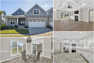 8412 Caladenia Way NE, Leland, NC 28451 — 4-bedroom townhome in Compass Pointe, Leland, NC, photo 1 of 76: 8412 Caladenia Way Primary Photo