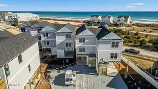 753 N Topsail Drive, Surf City, NC 28445 – photo 16: Dune Ridge Back side driveway
