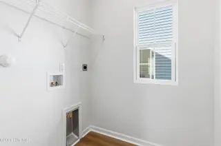 198 Brookfield Branch Road 28, Hampstead, NC 28443 — 3-bedroom home in Brookfield Branch, Hampstead, NC, photo 21 of 53: DP 99 Cobbler Way Honeybird - Laundfry