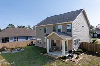 106 Ballantine Grove Lane Lot 18, Newport, NC 28570 – photo 6: 103 Ballantine Grove - Aerial_Exterior -