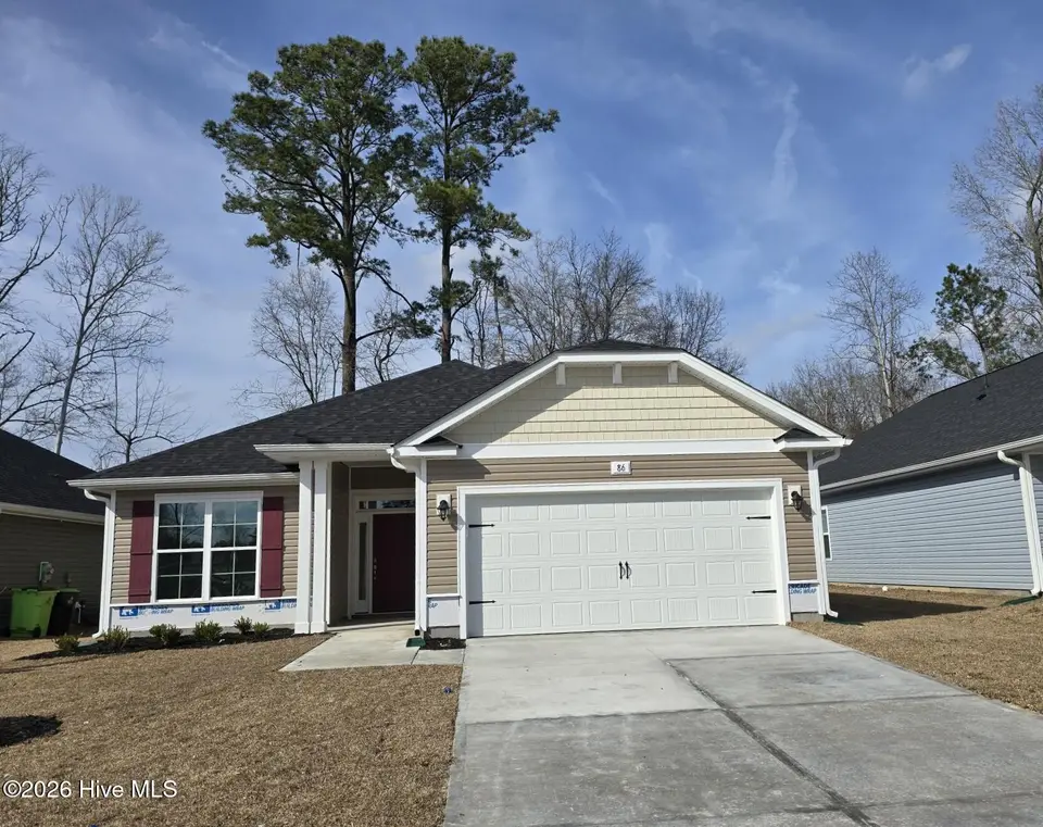 86 Fishing Creek Drive, New Bern, NC 28562 – photo 1 of 11: Front Elevation