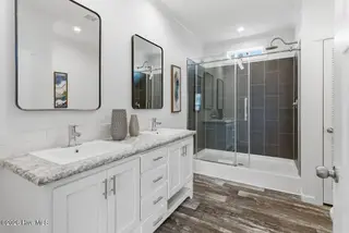 435 Pine Hill Road, West End, NC 27376 — 3-bedroom manufactured home, West End, NC, photo 19 of 28: 435 primary-bath