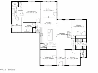 120 Edgewater Drive, West End, NC 27376 – photo 9: floorplan