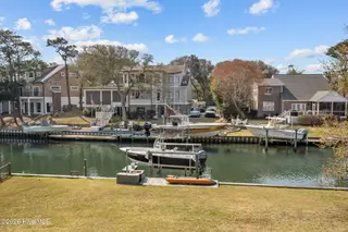 125 Loblolly Drive, Pine Knoll Shores, NC 28512 – photo 2: View from Deck