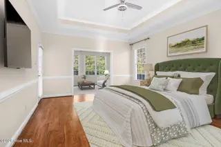 642 Chimney Hill Way, Rocky Mount, NC 27804 – photo 20: Primary Bedroom - Virutually Staged