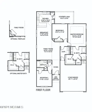 1254 Opaca Drive SE, Bolivia, NC 28422 – photo 3: 1634 Floor Plan