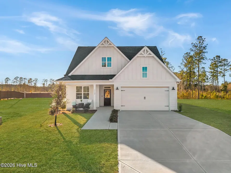 2012 Red Woodpeckers Court, Leland, NC 28451 — 3-bedroom home in Terrapin, Leland, NC, photo 1 of 23: Representative Front
