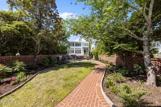 604 E Front Street, New Bern, NC 28560 – photo 7: brick walkway to main house