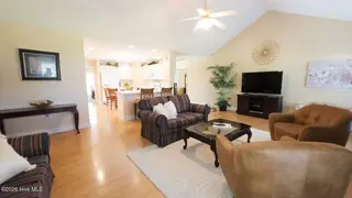 129 Hidden Pond Drive, New Bern, NC 28562 – photo 10: Open Floor Plan