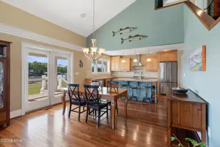 255 Gatsey Lane, Beaufort, NC 28516 — 3-bedroom home in Stanton Landing, Beaufort, NC, photo 8 of 53: Open dining space