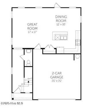 130 Maymont Street NW, Supply, NC 28462 – photo 24: The Garrett Floorplan - Main Floor