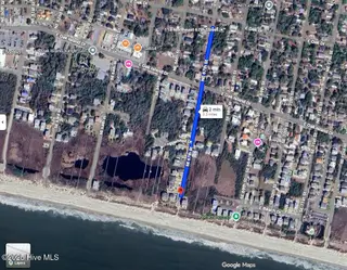 118 NE 67th Street, Oak Island, NC 28465 – photo 2: Google Map 118 NE 67th St