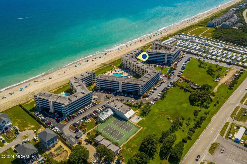 1505 Salter Path Road 304, Indian Beach, NC 28512 — 2-bedroom condo in Summer Winds Condominiums, Indian Beach, NC, photo 1 of 53