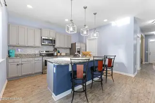 733 Avington Lane NE, Leland, NC 28451 – photo 11: Center Island with Bar Seating