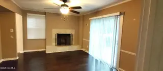 437 Biscayne Drive, Wilmington, NC 28411 — 4-bedroom home in Bayshore Estates, Wilmington, NC, photo 11 of 20: dowstairs bedroom