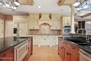 60 Lake Dornoch Drive, Pinehurst, NC 28374 – photo 16: Kitchen - Range & Sink Stations