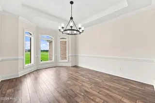 3286 J C Galloway Road, Grimesland, NC 27837 – photo 5: Formal Dining Bay Windows