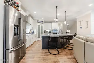 620 Eastwood Park Road 20-C, Sunset Beach, NC 28468 — 4-bedroom townhome in Sea Trail Plantation, Sunset Beach, NC, photo 8 of 63: Kitchen