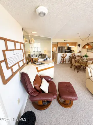 1400 E Fort Macon Road 313, Atlantic Beach, NC 28512 – photo 20: 313 Living room 3 wet bar
