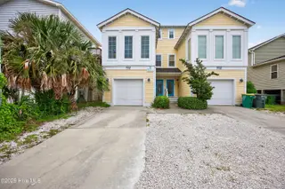 1106 Fort Fisher Boulevard N Unit 1, Kure Beach, NC 28449 – photo 4: 4 - Duplex from Street