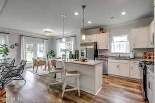 250 Mayflower Drive NW Lot 7, Calabash, NC 28467 – photo 13: Kitchen and Eat-In - Durham C - Sessions