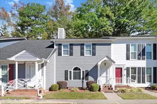3102 Cashwell Drive 3, Goldsboro, NC 27534 – photo 1: Front View of the Townhouse