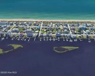 1111 Canal Drive, Carolina Beach, NC 28428 – photo 10: Aerial From ICW
