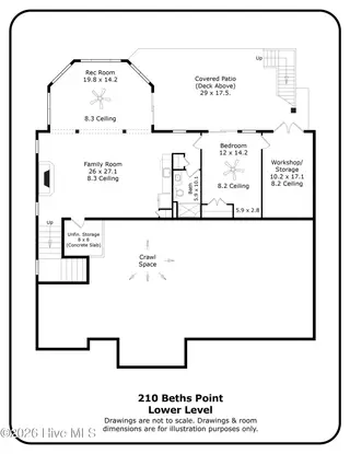 210 Beths Point, West End, NC 27376 – photo 6: 210 Beths Point_Lower Level_page-0001