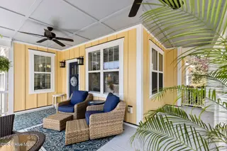 1236 N Caswell Avenue, Southport, NC 28461 – photo 5: Front Porch