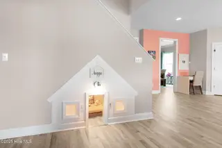 212 Taylorwood Drive, Beaufort, NC 28516 – photo 8: Custom built-in dog house