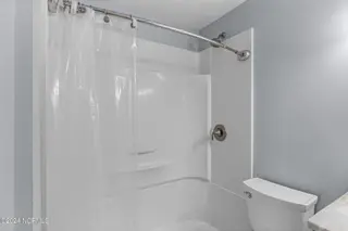 1505 Salter Path Road 304, Indian Beach, NC 28512 — 2-bedroom condo in Summer Winds Condominiums, Indian Beach, NC, photo 22 of 53: Primary En-Suite Bathroom