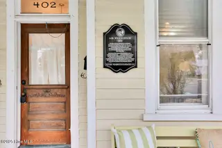 402 S 5th Avenue, Wilmington, NC 28401 – photo 7: Original front door