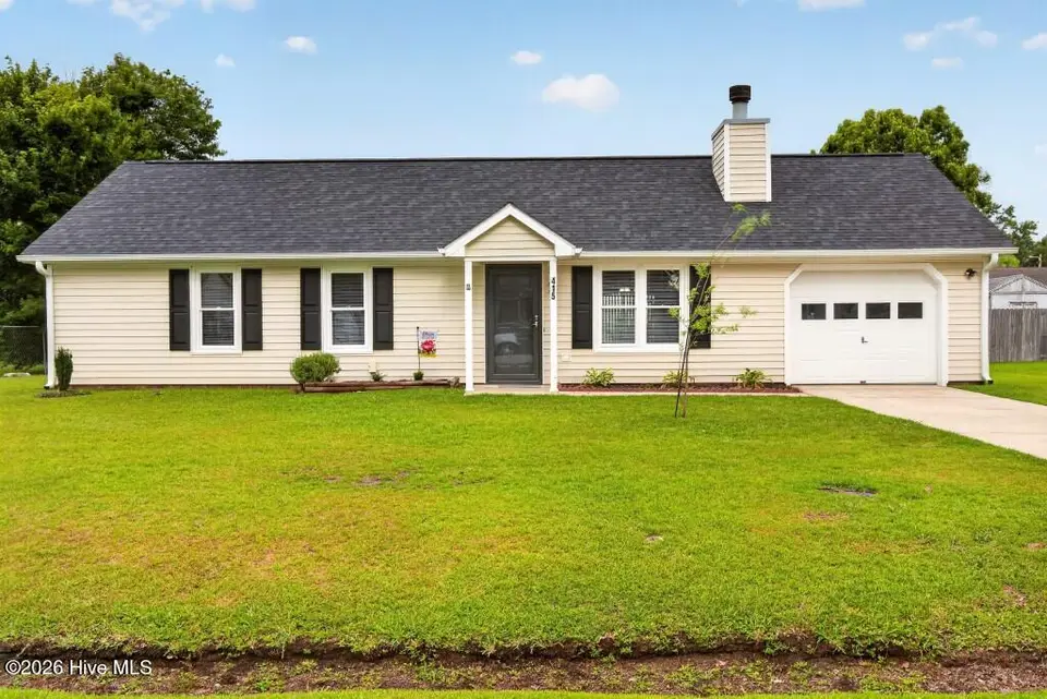 415 Cottonwood Court, Havelock, NC 28532 – photo 1 of 23: Front Elevation