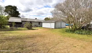 1600 Aycock Street, Rocky Mount, NC 27803 – photo 16: Side Yard