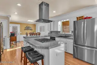 1229 Fletcher Hewett Road SW, Shallotte, NC 28470 — 2-bedroom home, Shallotte, NC, photo 7 of 52: KITCHEN