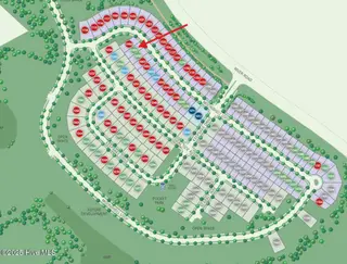 6051 Moonshell Loop 1199, Wilmington, NC 28412 – photo 3: Lot Map of 1199