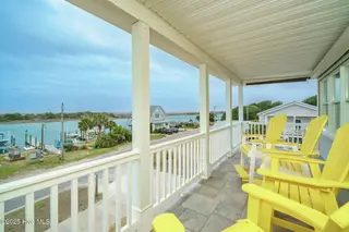 1707 Front Street, Beaufort, NC 28516 – photo 6: Porch Views