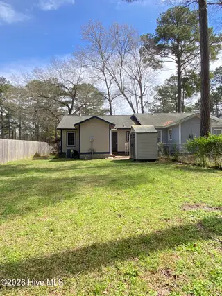 234 Cedar Creek Drive, Jacksonville, NC 28540 – photo 15: 4 backyard 234 Cedar Creek Dr Jacksonvil