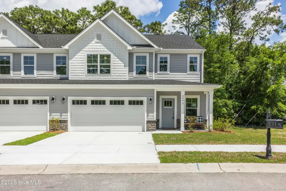 308 Lusterleaf Lane # 2, Shallotte, NC 28470 — 3-bedroom townhome in Rourk Woods, Shallotte, NC, photo 1 of 35: front