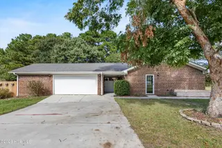 1101 Hunting Ridge Road, Wilmington, NC 28412 — 4-bedroom home in Echo East, Wilmington, NC, photo 2 of 41: Front Exterior (46)