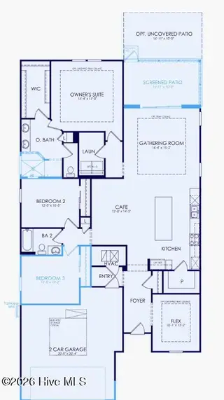 7616 Gorse Drive, Leland, NC 28479 – photo 3: Mainstay Floorplan