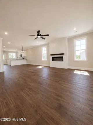 1941 Kimball Drive, Greenville, NC 27834 – photo 4: Living Room Updated