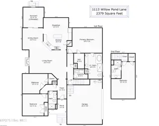 1113 Willow Pond Lane, Leland, NC 28451 – photo 14: Floorplan-1113 Willow Pond Lane