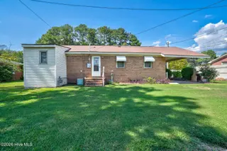1709 W Wilson Street, Tarboro, NC 27886 – photo 6: Rear View