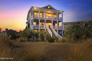 1254 Ocean Boulevard W, Holden Beach, NC 28462 — 5-bedroom home in Holden Beach West, Holden Beach, NC, photo 2 of 66: 1_virtual twilight