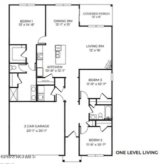 1006 Minnette Circle, New Bern, NC 28562 – photo 23: Aria floorplan