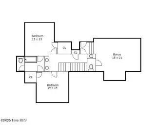324 Grayhawk Circle, Wilmington, NC 28411 – photo 7: Second floor