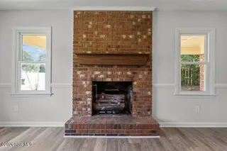 717 Cobb Road, Elm City, NC 27822 — 3-bedroom home in Pine Ridge, Elm City, NC, photo 10 of 38: Fireplace