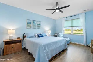 580 Slippery Rock Way, Calabash, NC 28467 — 3-bedroom home in The Farm, Calabash, NC, photo 23 of 46: Master bedroom